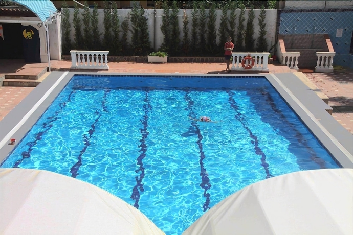 Imagen de la piscina del Hotel Parco Dei Principi, Scalea. Foto 16