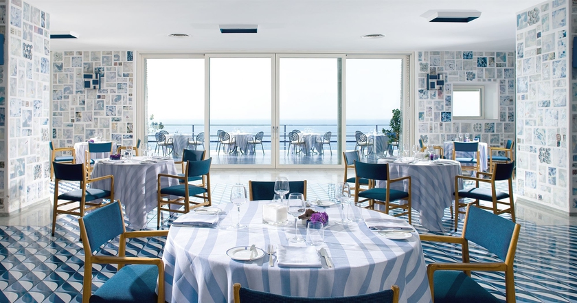 Imagen del bar/restaurante del Hotel Parco Dei Principi, Sorrento. Foto 3
