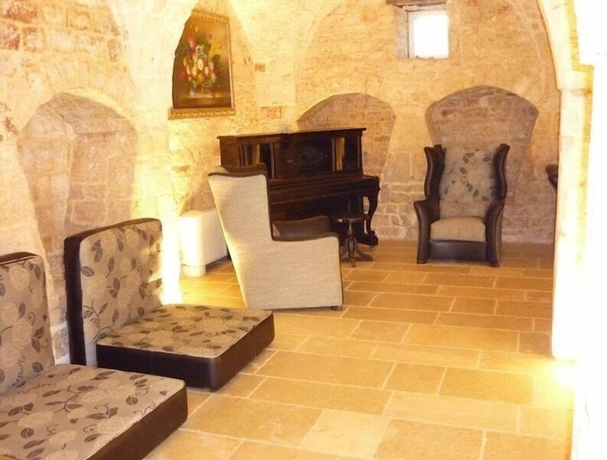 Imagen de los interiores del Hotel Parco dei Manieri. Foto 15