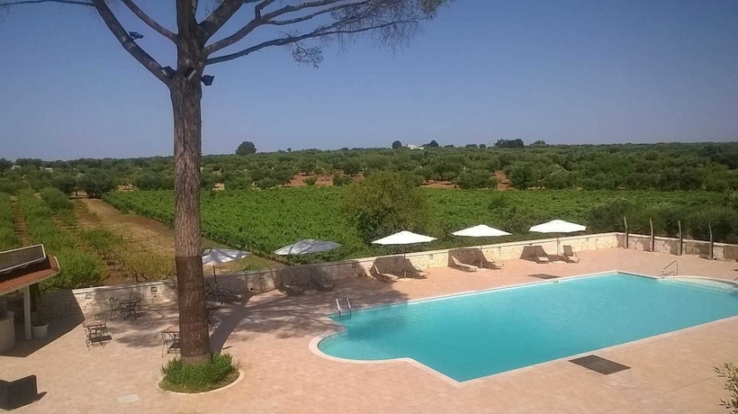 Imagen de la piscina del Hotel Parco dei Manieri. Foto 17