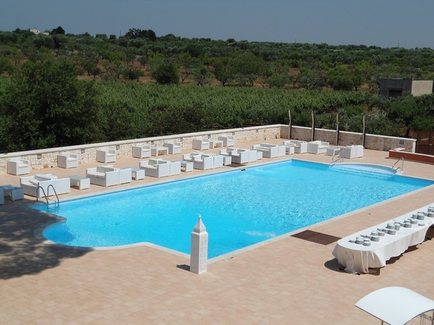 Imagen de la piscina del Hotel Parco dei Manieri. Foto 19