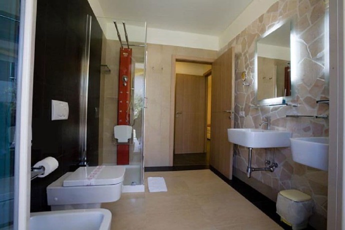 Imagen de la habitación del Hotel Parco dei Principi, Grottammare. Foto 3