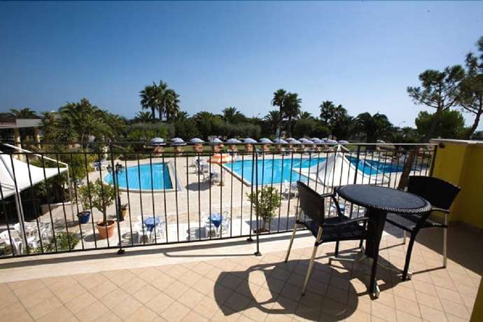 Imagen de la habitación del Hotel Parco dei Principi, Grottammare. Foto 7