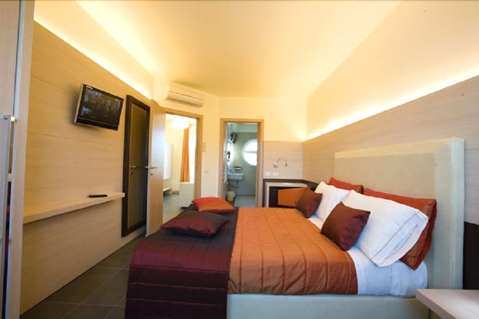 Imagen de la habitación del Hotel Parco dei Principi, Grottammare. Foto 8