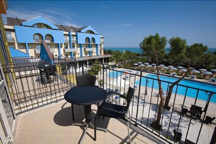 Imagen de la habitación del Hotel Parco dei Principi, Grottammare. Foto 9
