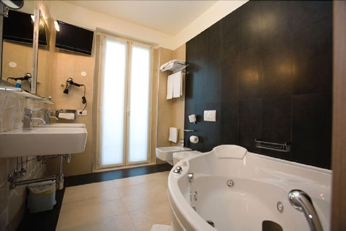 Imagen de la habitación del Hotel Parco dei Principi, Grottammare. Foto 10
