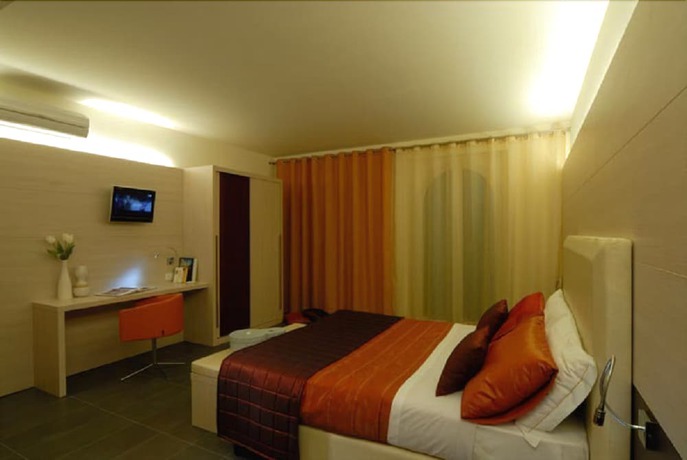 Imagen de la habitación del Hotel Parco dei Principi, Grottammare. Foto 13