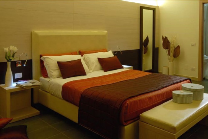 Imagen de la habitación del Hotel Parco dei Principi, Grottammare. Foto 14