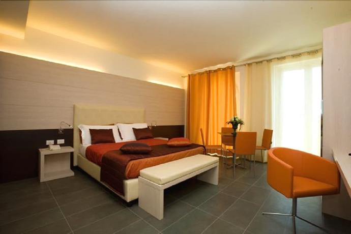 Imagen de la habitación del Hotel Parco dei Principi, Grottammare. Foto 15