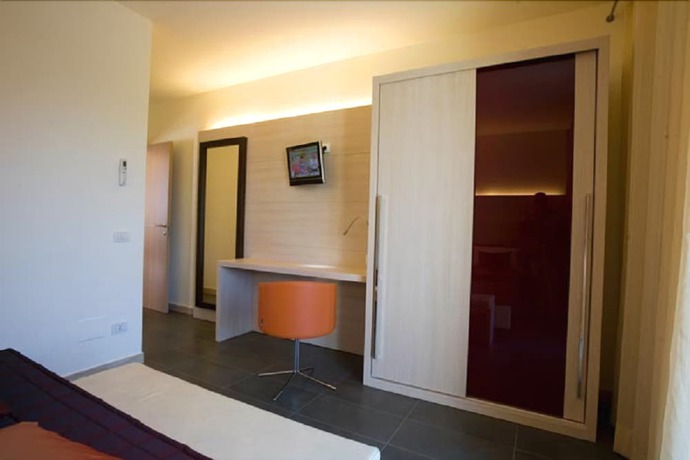 Imagen de la habitación del Hotel Parco dei Principi, Grottammare. Foto 17