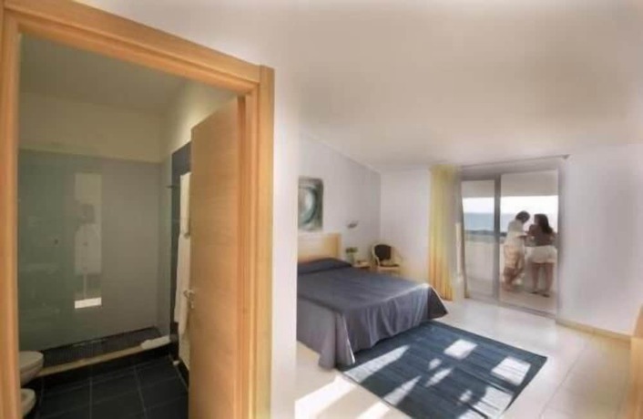 Imagen de la habitación del Hotel Parco della Rocca. Foto 2