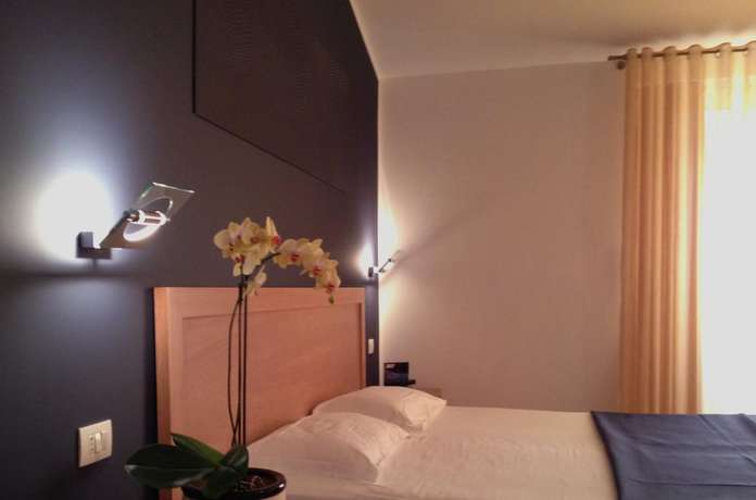 Imagen de la habitación del Hotel Parco della Rocca. Foto 3