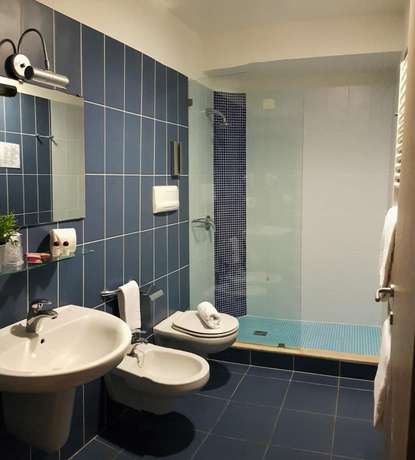 Imagen de la habitación del Hotel Parco della Rocca. Foto 9