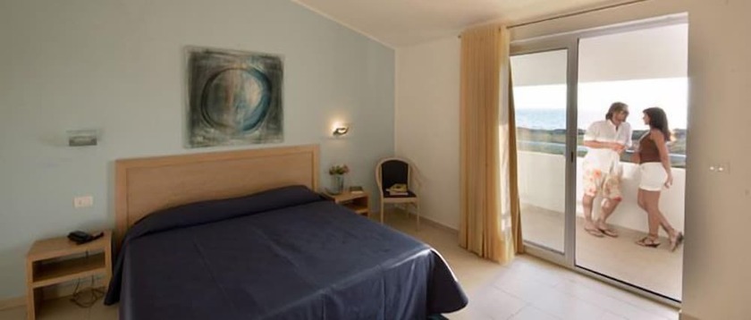 Imagen de la habitación del Hotel Parco della Rocca. Foto 11