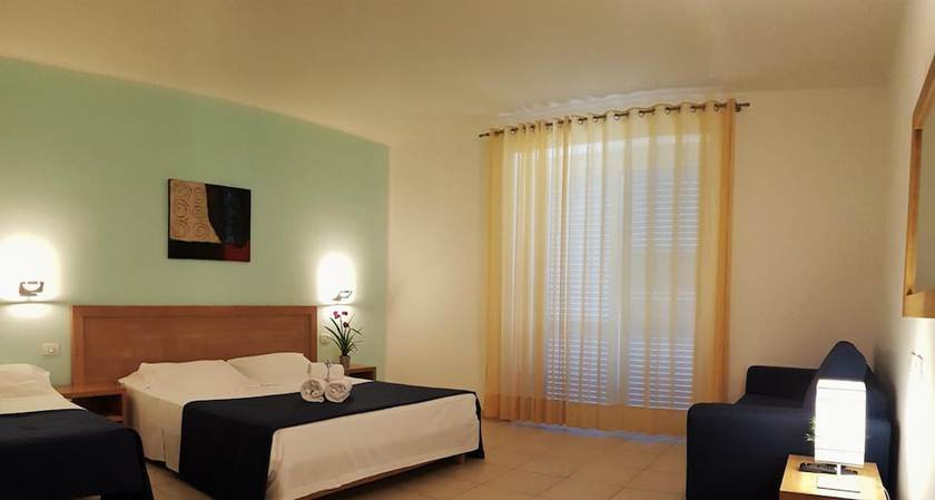 Imagen de la habitación del Hotel Parco della Rocca. Foto 13