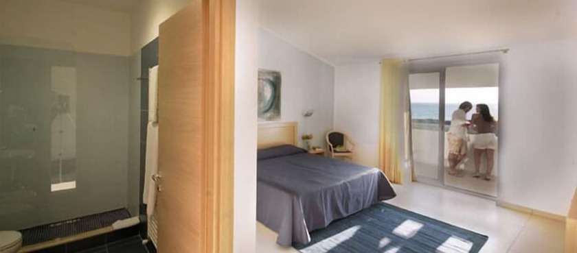 Imagen de la habitación del Hotel Parco della Rocca. Foto 18