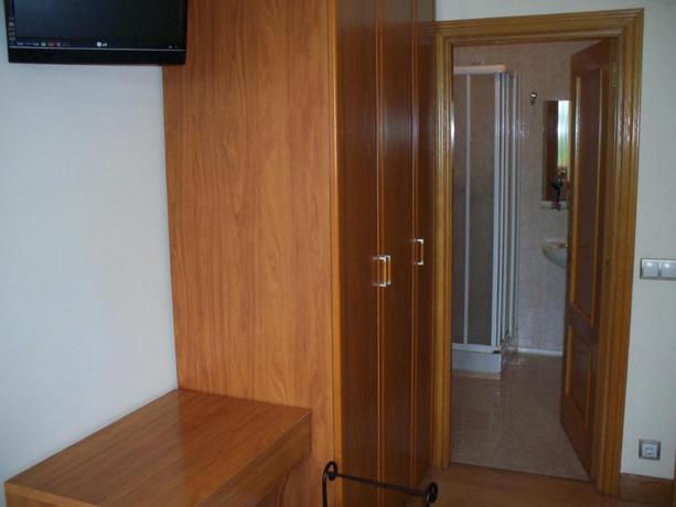 Imagen de la habitación del Hotel Pardiola Baserria. Foto 5