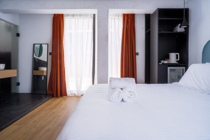 Imagen de la habitación del Hotel Parea Athens. Foto 12