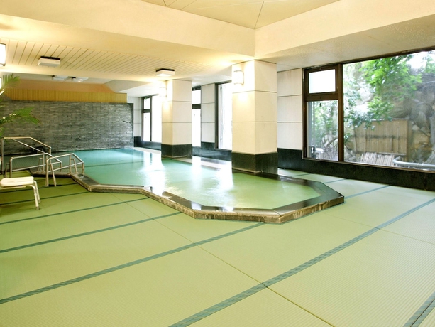 Imagen de la piscina del Hotel Parens Onoya. Foto 17