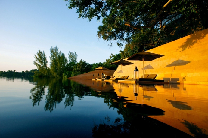 Imagen de la piscina del Hotel Paresa Resort Phuket. Foto 6