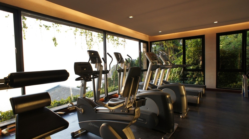 Imagen de los interiores del Hotel Paresa Resort Phuket. Foto 2