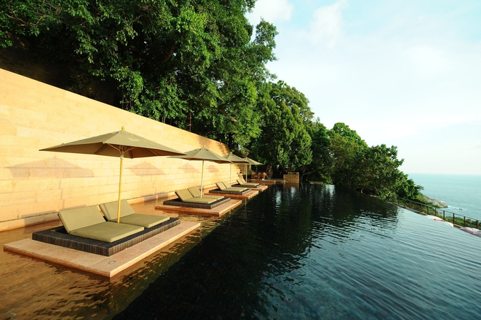 Imagen de la piscina del Hotel Paresa Resort Phuket. Foto 16