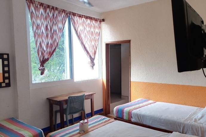 Imagen de la habitación del Hotel Pargo's. Foto 2