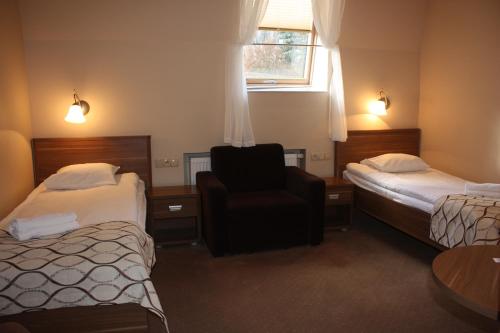 Imagen de la habitación del Hotel Paria. Foto 7
