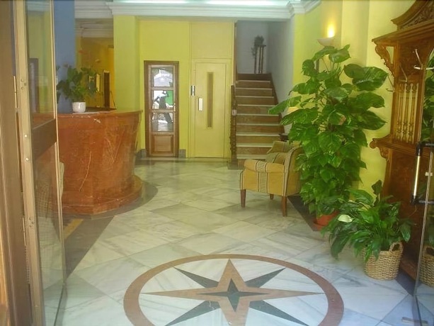 Imagen de los interiores del Hotel París, Lanjarón ( Alpujarra ). Foto 11