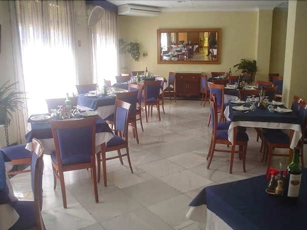 Imagen del bar/restaurante del Hotel París, Lanjarón ( Alpujarra ). Foto 3