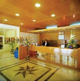 Imagen de los interiores del Hotel París, Zaragoza. Foto 4
