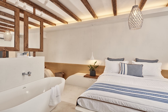 Imagen de la habitación del Hotel Parian Boutique. Foto 4