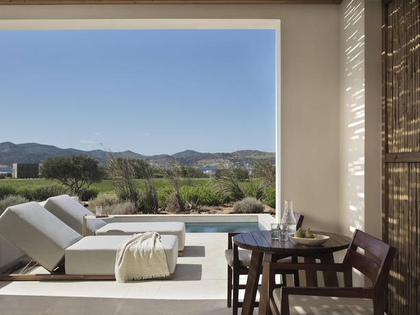 Imagen de la piscina del Hotel Parian Chronicle Paros, Destination by Hyatt. Foto 16