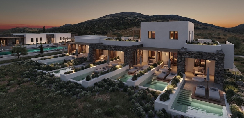 Imagen general del Hotel Parian Chronicle Paros, Destination by Hyatt. Foto 1