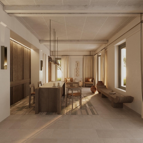 Imagen de los interiores del Hotel Parian Chronicle Paros, Destination by Hyatt. Foto 13