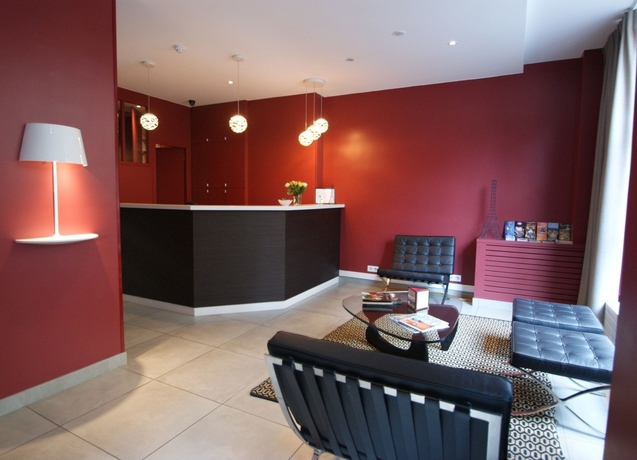 Imagen de los interiores del Hotel Parici Boulogne Billancourt. Foto 11