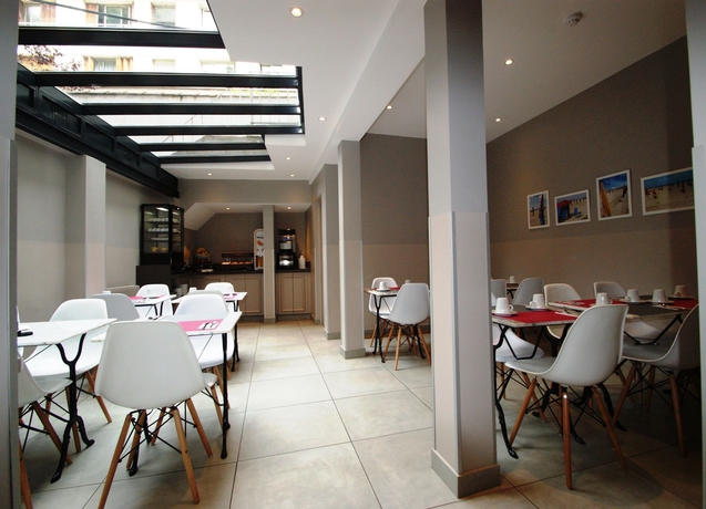Imagen del bar/restaurante del Hotel Parici Boulogne Billancourt. Foto 7