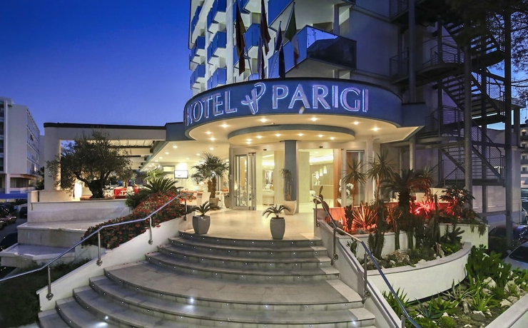 Imagen general del Hotel Parigi, Bibione. Foto 1