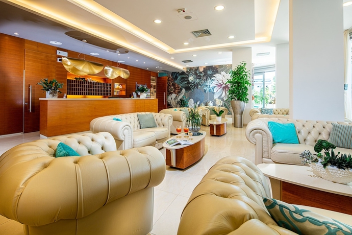 Imagen de los interiores del Hotel Parigi, Bibione. Foto 18