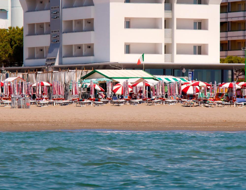 Imagen general del Hotel Parigi, Caorle. Foto 1