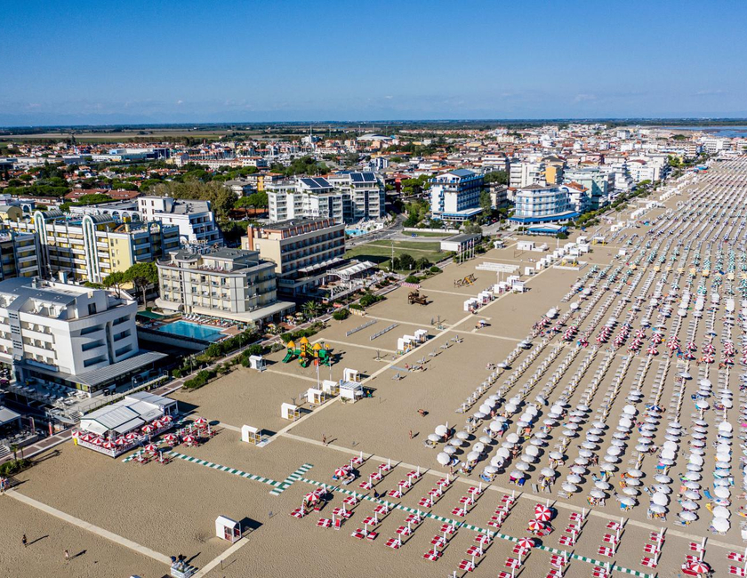 Imagen general del Hotel Parigi, Caorle. Foto 16