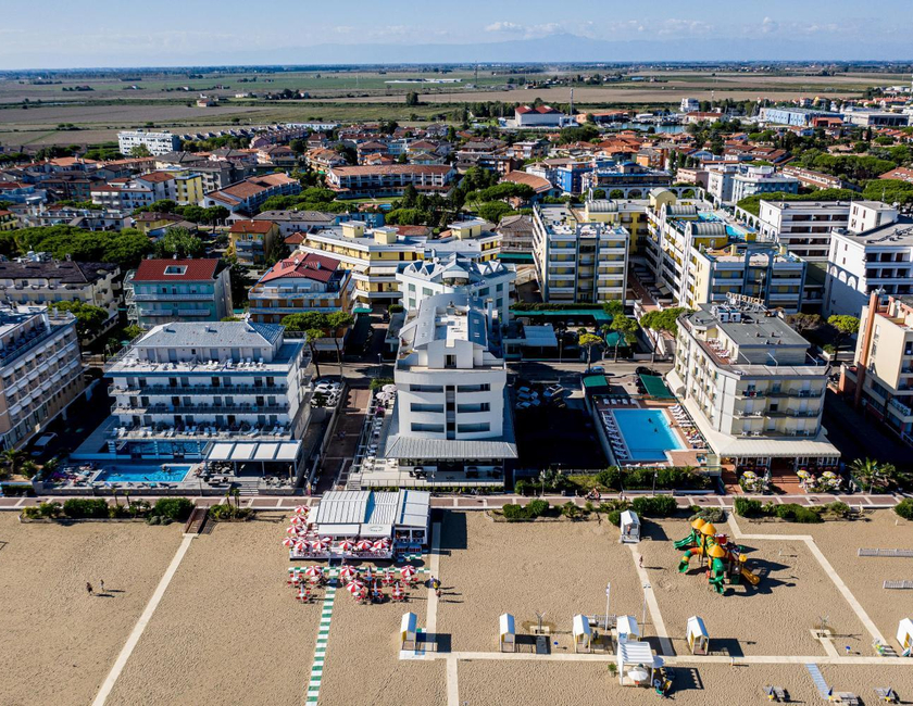 Imagen general del Hotel Parigi, Caorle. Foto 17
