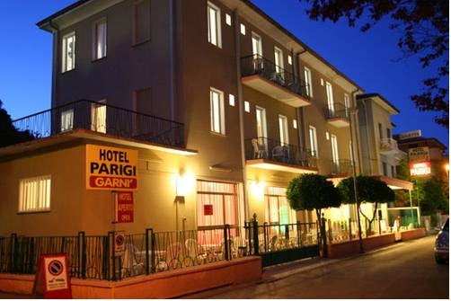 Imagen general del Hotel Parigi, Rimini. Foto 5