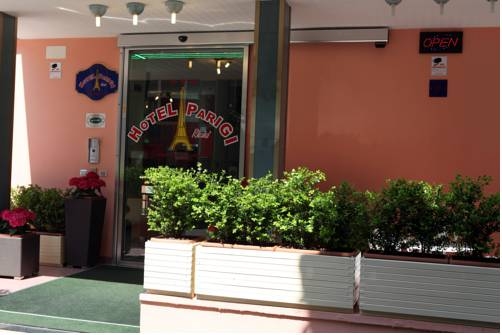 Imagen general del Hotel Parigi, Rimini. Foto 12