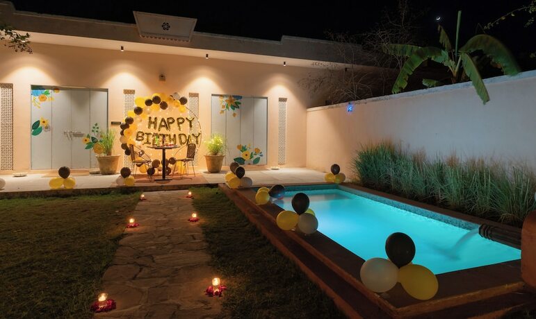Imagen general del Hotel Parijat Private Pool Villa. Foto 1