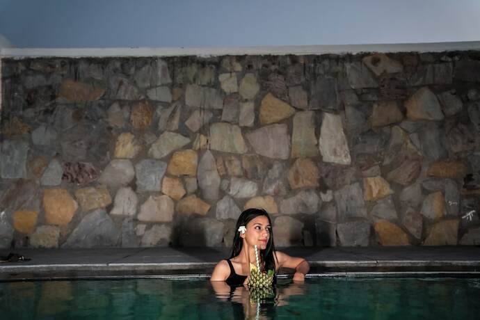 Imagen general del Hotel Parijat Private Pool Villa. Foto 5