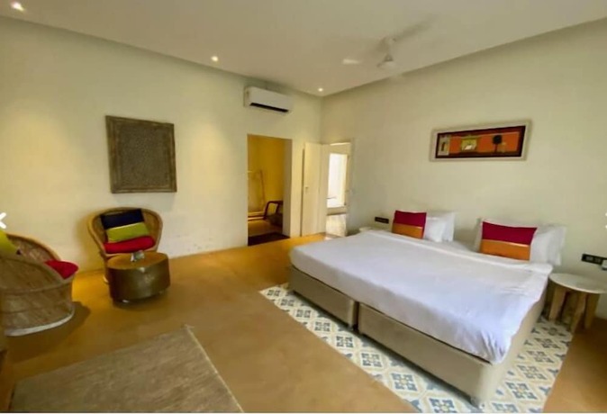 Imagen general del Hotel Parijat Private Pool Villa. Foto 13