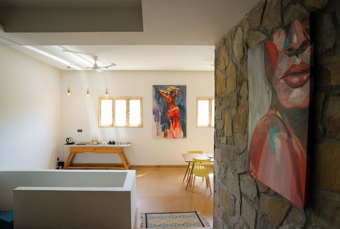 Imagen de la habitación del Hotel Parijat Private Pool Villa. Foto 18