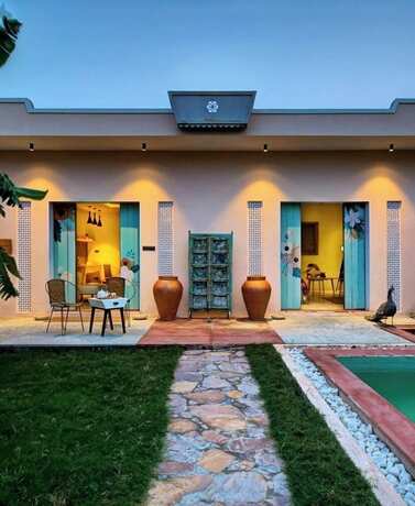 Imagen de la habitación del Hotel Parijat Private Pool Villa. Foto 19