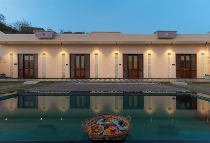 Imagen de la habitación del Hotel Parijat Private Pool Villa. Foto 20